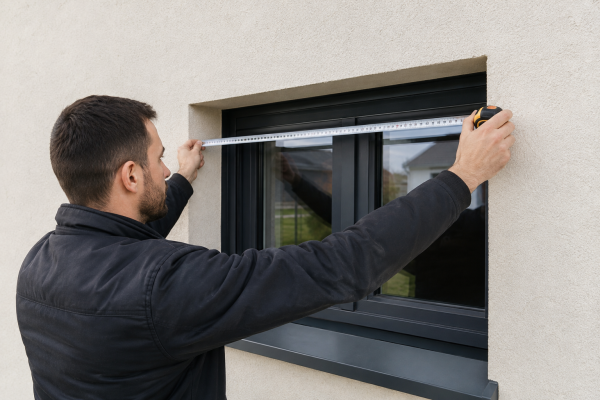 thumb Wie misst man ein Fenster für einen Außenrollladen