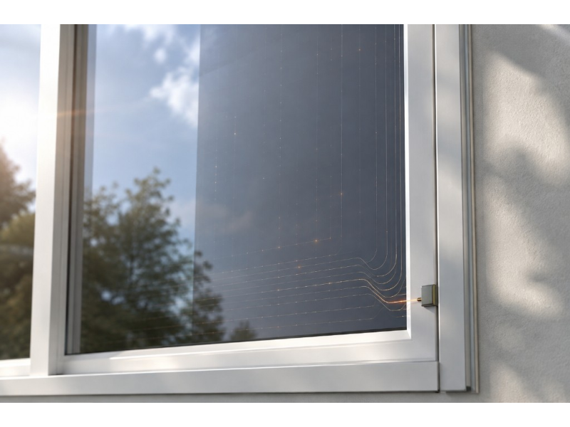 43 % Licht, 9 % Strom – ist das schon das Wohnzimmerfenster der Zukunft?