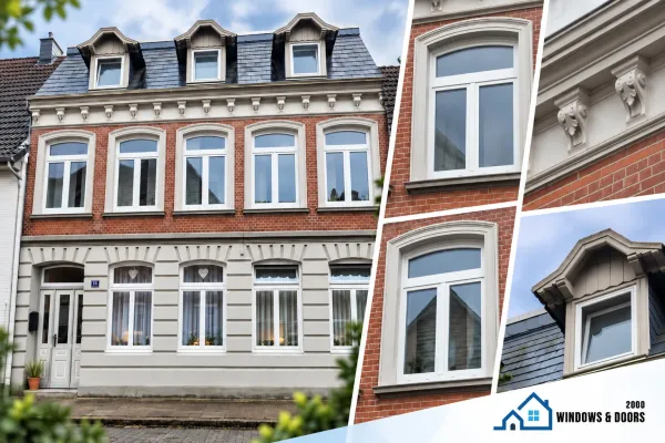 Fensteraustausch in einem älteren Gebäude – Erhalt des ursprünglichen Fassadencharakters